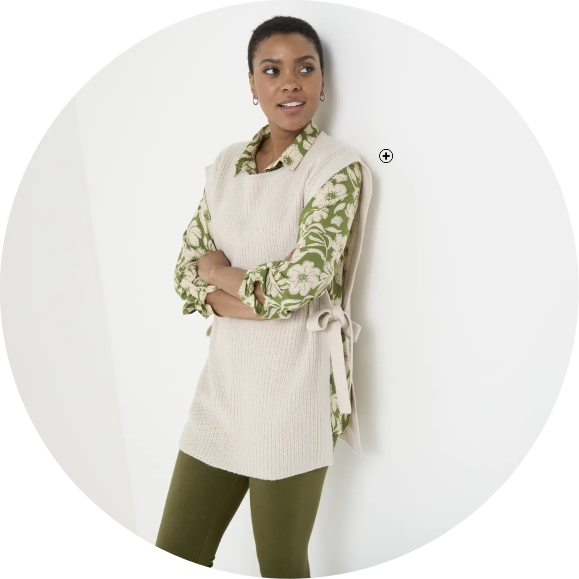 Mouwloze tuniek-trui van zacht aanvoelend Engels breisel - Blog Blancheporte