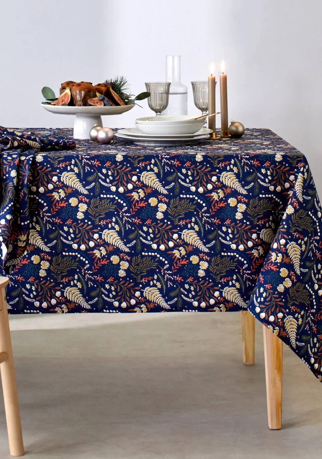 Word verliefd op onze selectie tafeldecoraties voor de feestdagen