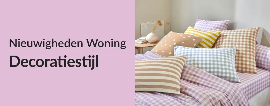 Ontdek de huidige trends op het gebied van wonen en decoratie