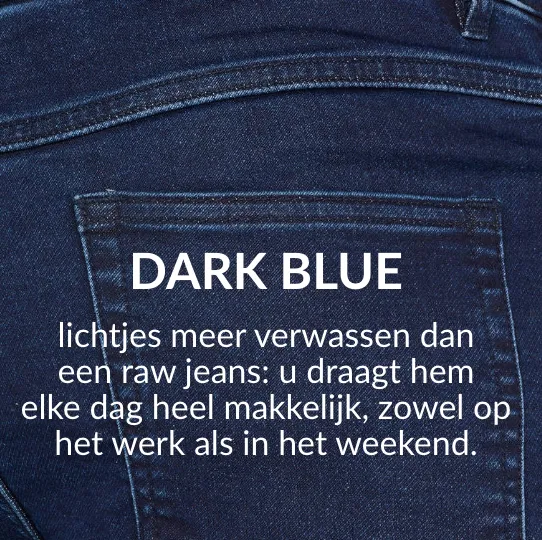Donkere wassingen voor herenjeans - Blog Blancheporte