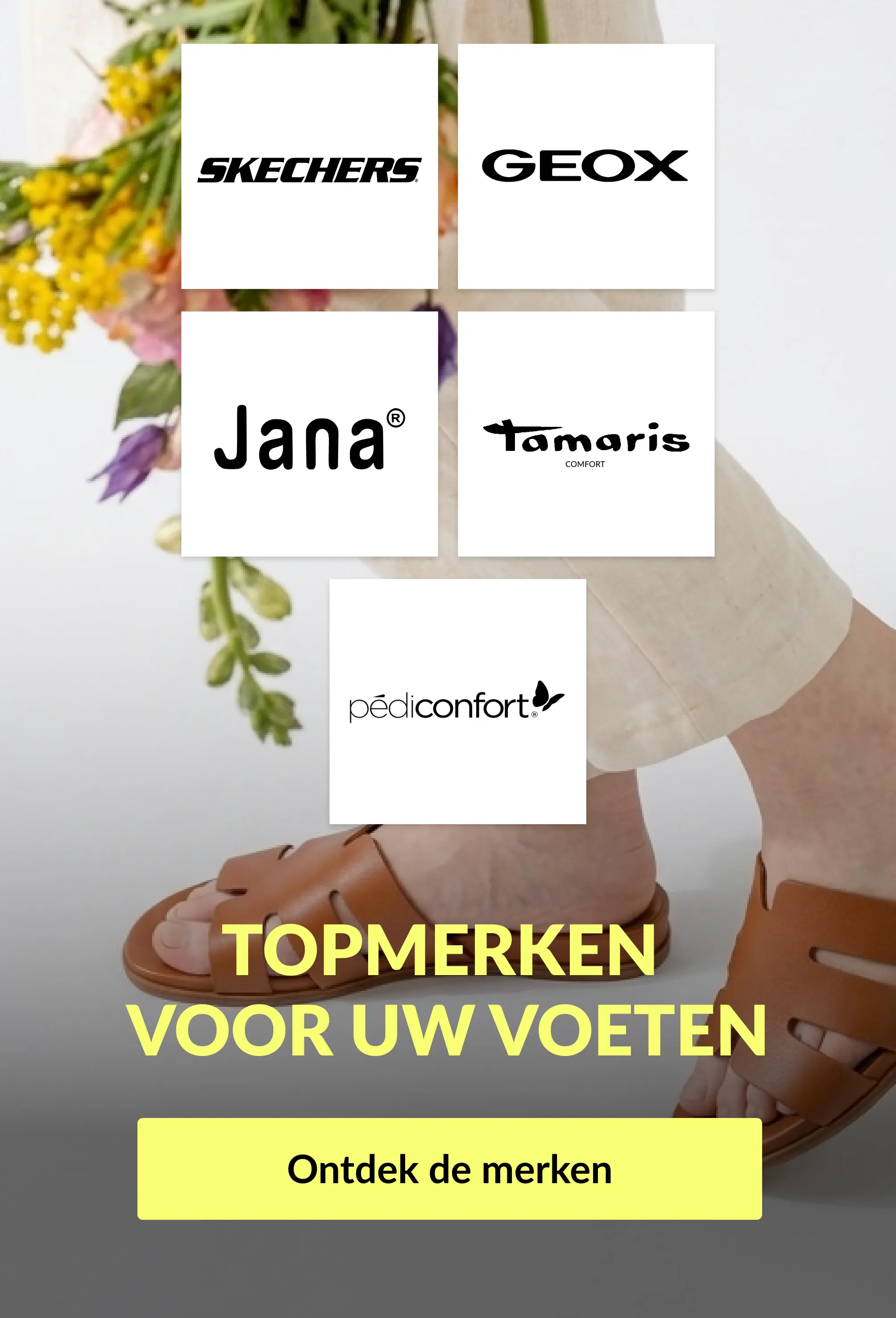 Topmerken voor uw voeten