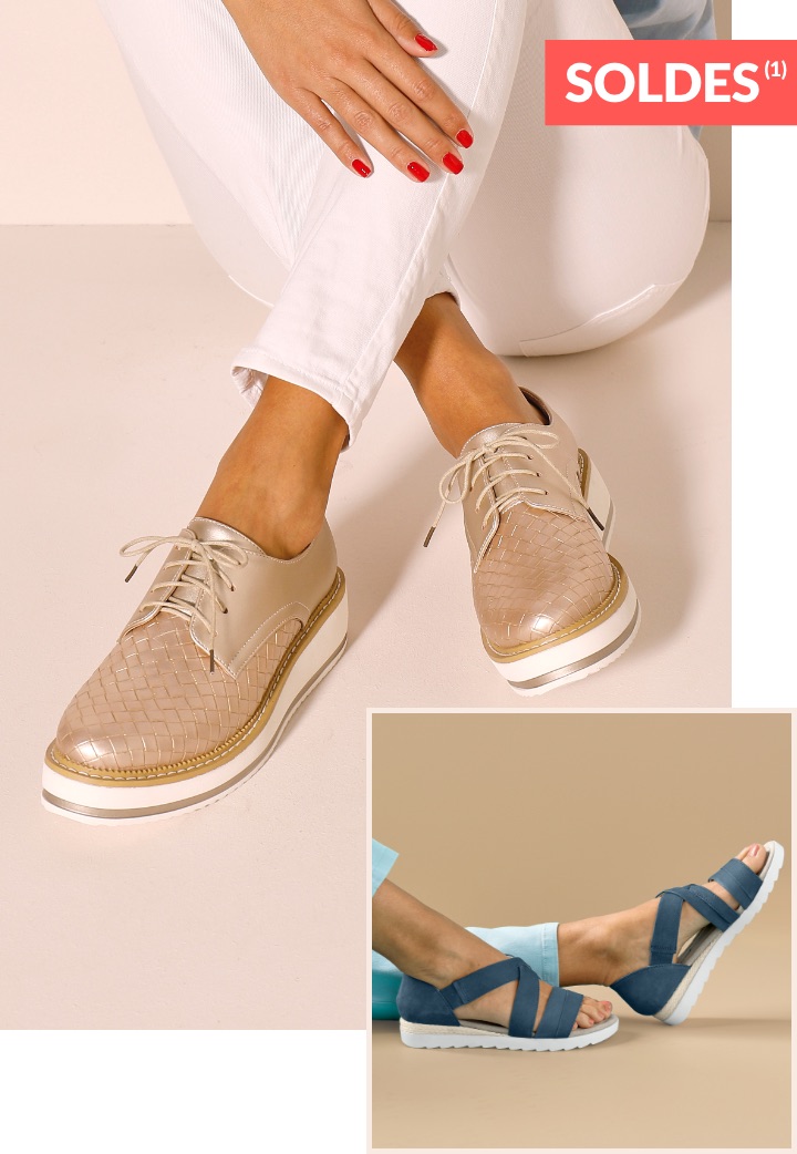 blancheporte chaussures femme