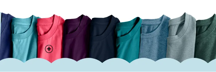 Lot de 3 t-shirts col rond manches courtes pour homme, basiques essentiels pas cher | Blancheporte