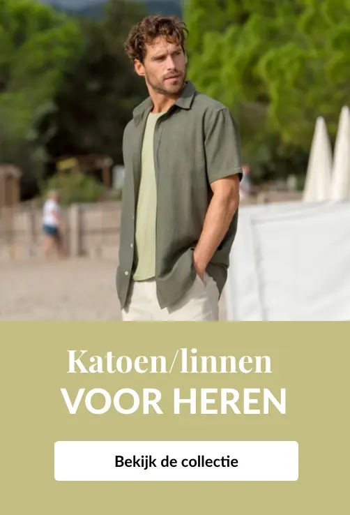 Heren katoen/linnen