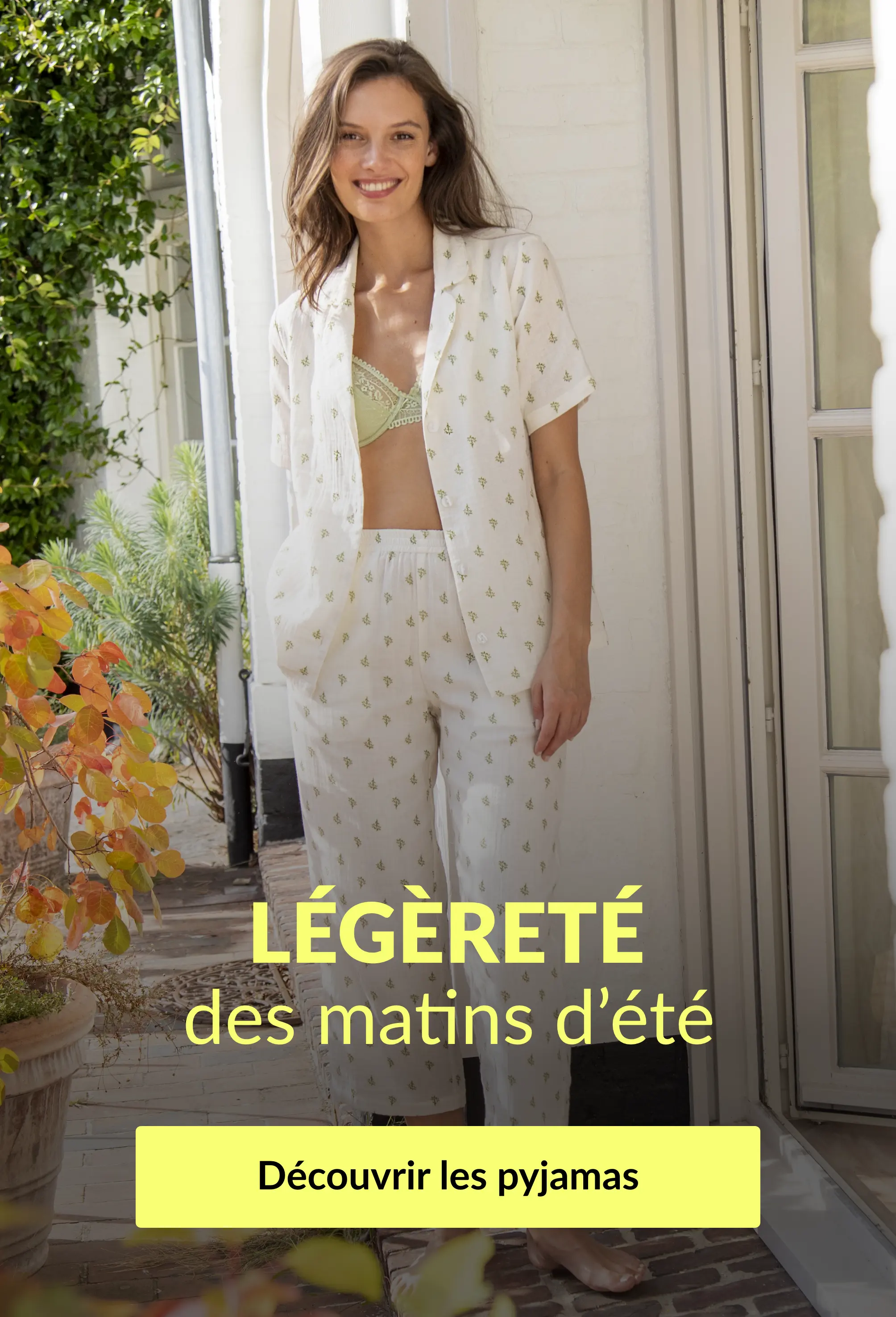 Découvrez l'univers nuit pour femme