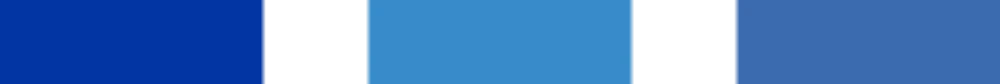 Tendance bleue