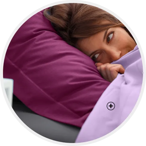 Effen flanellen bedlinnen met warm en knus hoofdkussen | Hoe kies je je hoofdkussen? – Blancheporte