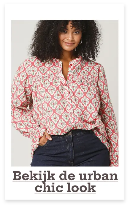 Elegant met een jeans: urban chic look