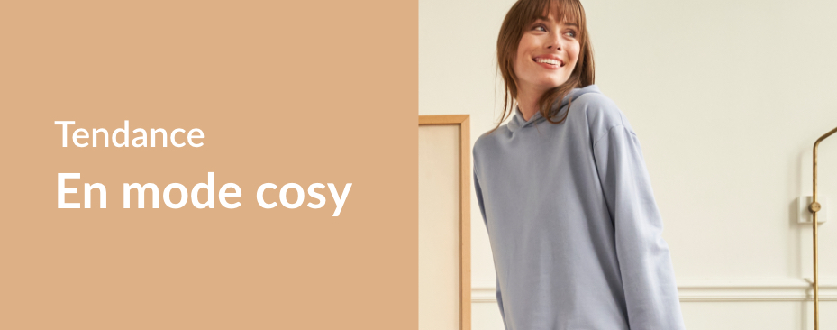 Homewear : découvrez notre sélection de vêtements confortables pour femme et homme