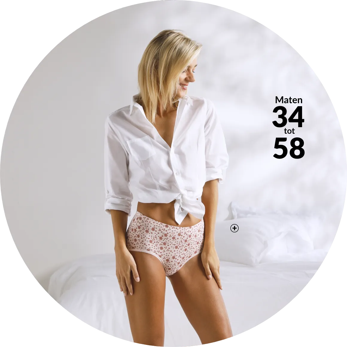 Set van 7 maxi slips van katoen, effen en met bloemendessin, zachte en ademende stof voor dagelijks comfort – Blog Blancheporte