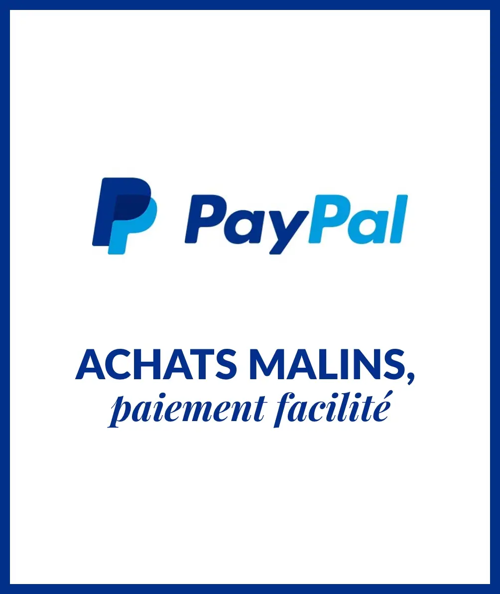 Votre paiement sécurisé avec Paypal
