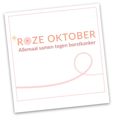 Blancheporte doet mee met Roze Oktober: € 1 gedoneerd voor elk gekocht artikel!