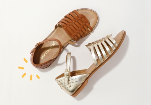 Sélection de chaussures femmes pour l'été : sandales, espadrilles...
