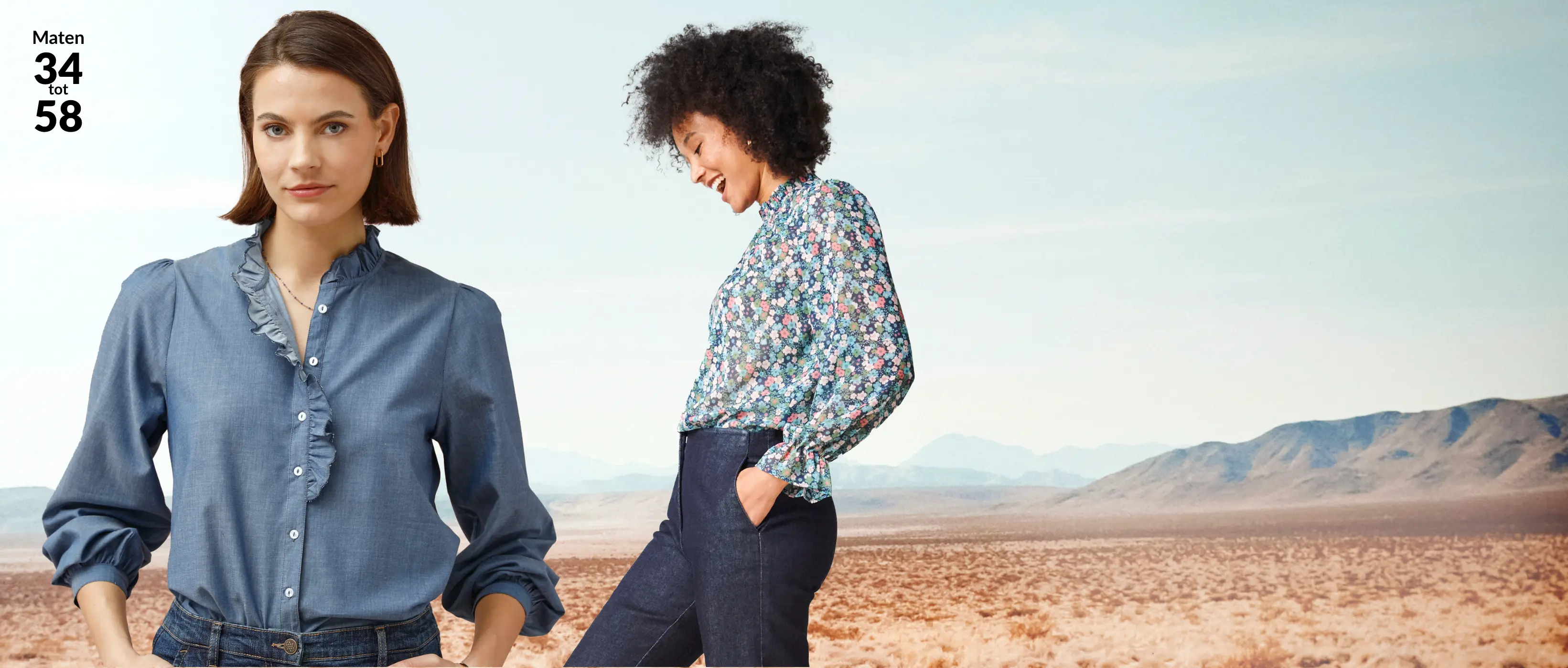 Onweerstaanbare dagen bij Blancheporte: tot 50% korting op een selectie blouses