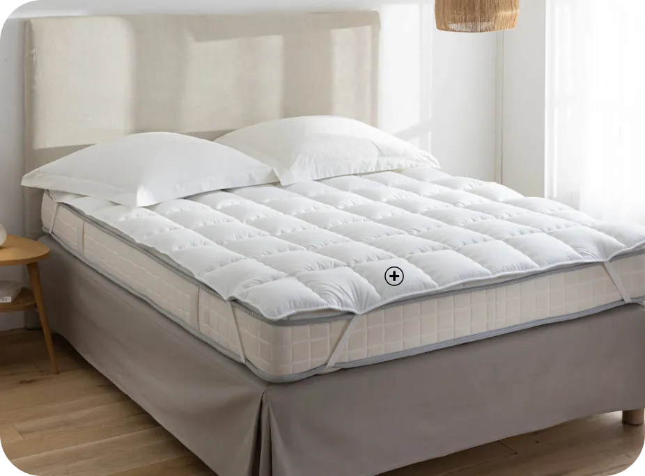 Outlast thermoregulerende topper 450g/m², ideaal om de juiste topmatras te kiezen | Blog Blancheporte