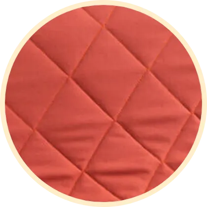 image textile matelassée