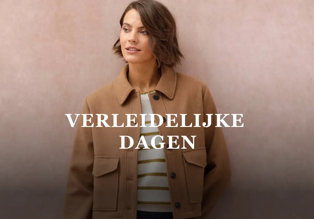 De onweerstaanbare dagen bij Blancheporte: tot -50% op een selectie jassen