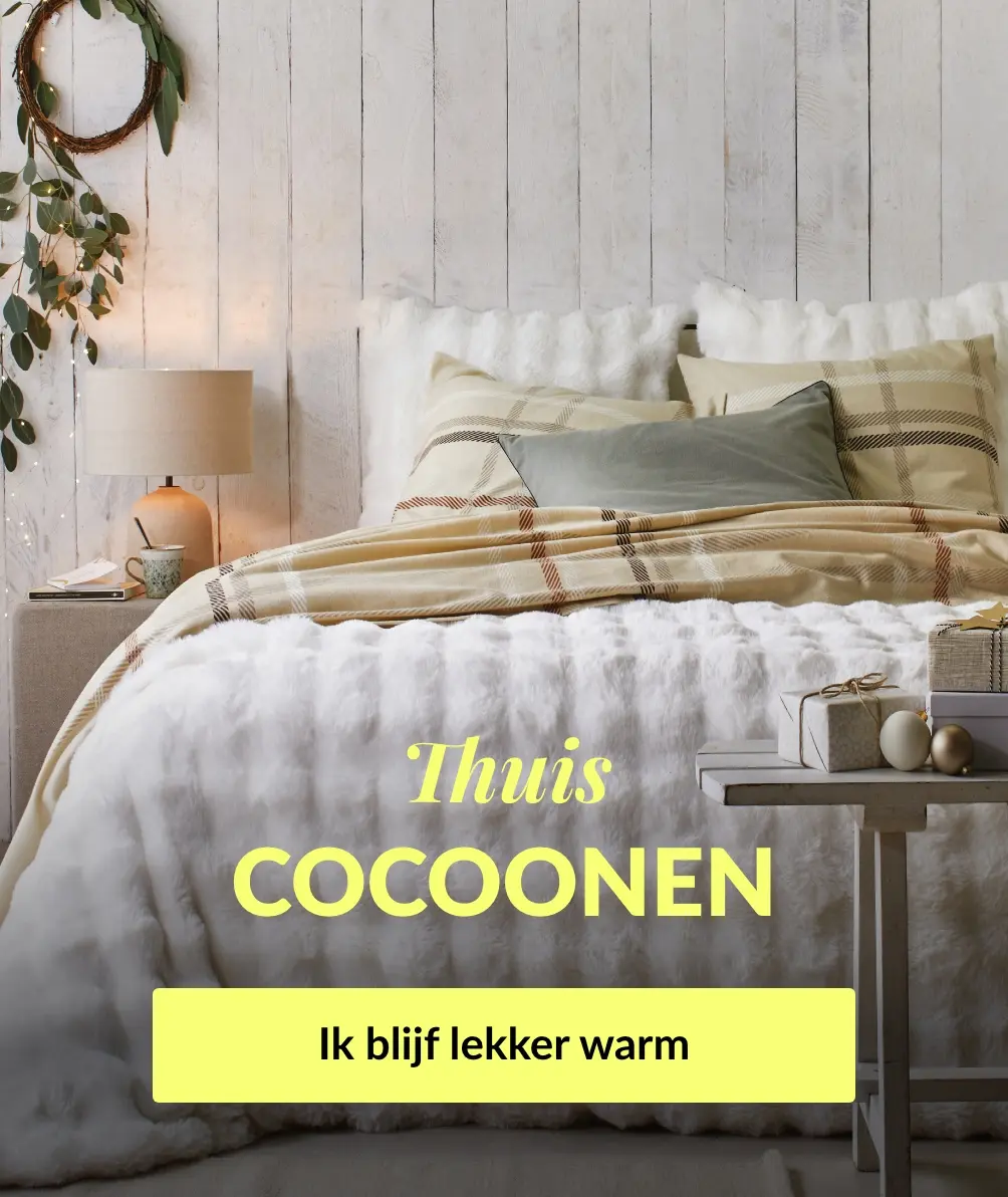 Warm en cosy, Creëer je eigen cocooning sfeer. Blancheporte