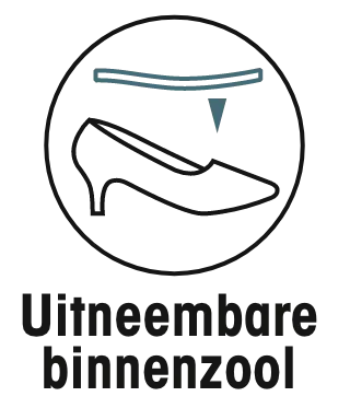 Uitneembare
            binnenzool
