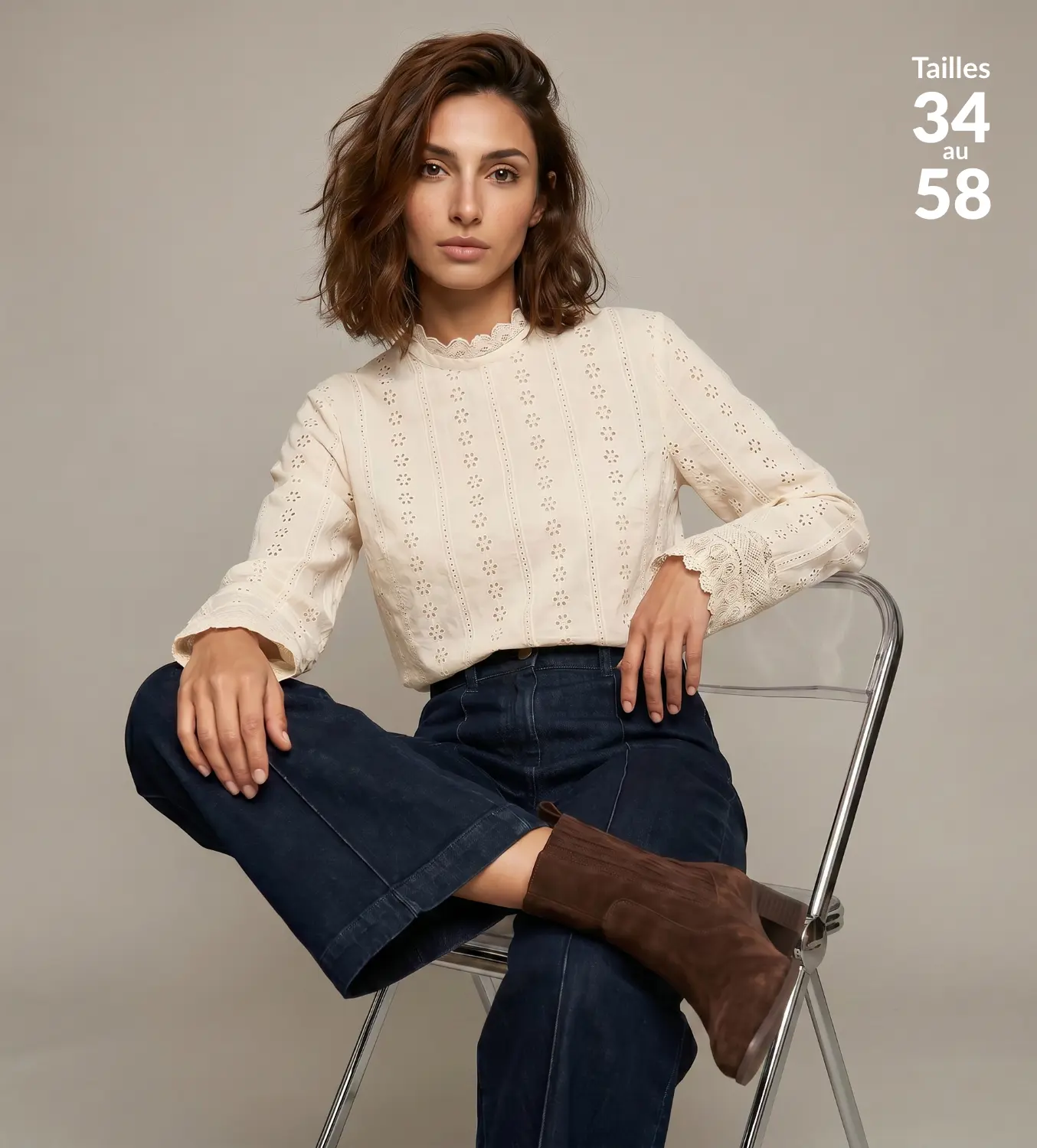 Découvrez les Mode Femme femme du moment
