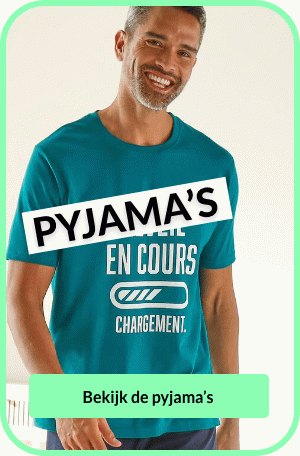 Ontdek onze goedkope herenpyjama's