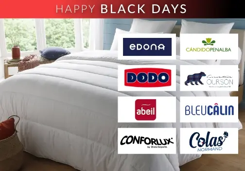 Happy Black Days: uw favoriete beddengoedmerken tot 50% korting op de website