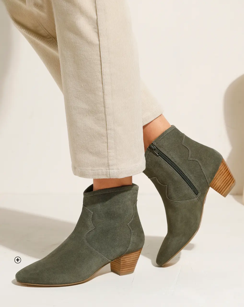 Westernboots in leer, een chic alternatief om uw outfits aan te vullen met iconische, hoge boots | Blancheporte