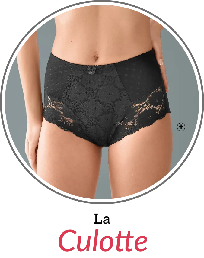Culotte gainante, maintien modéré - Blog Blancheporte