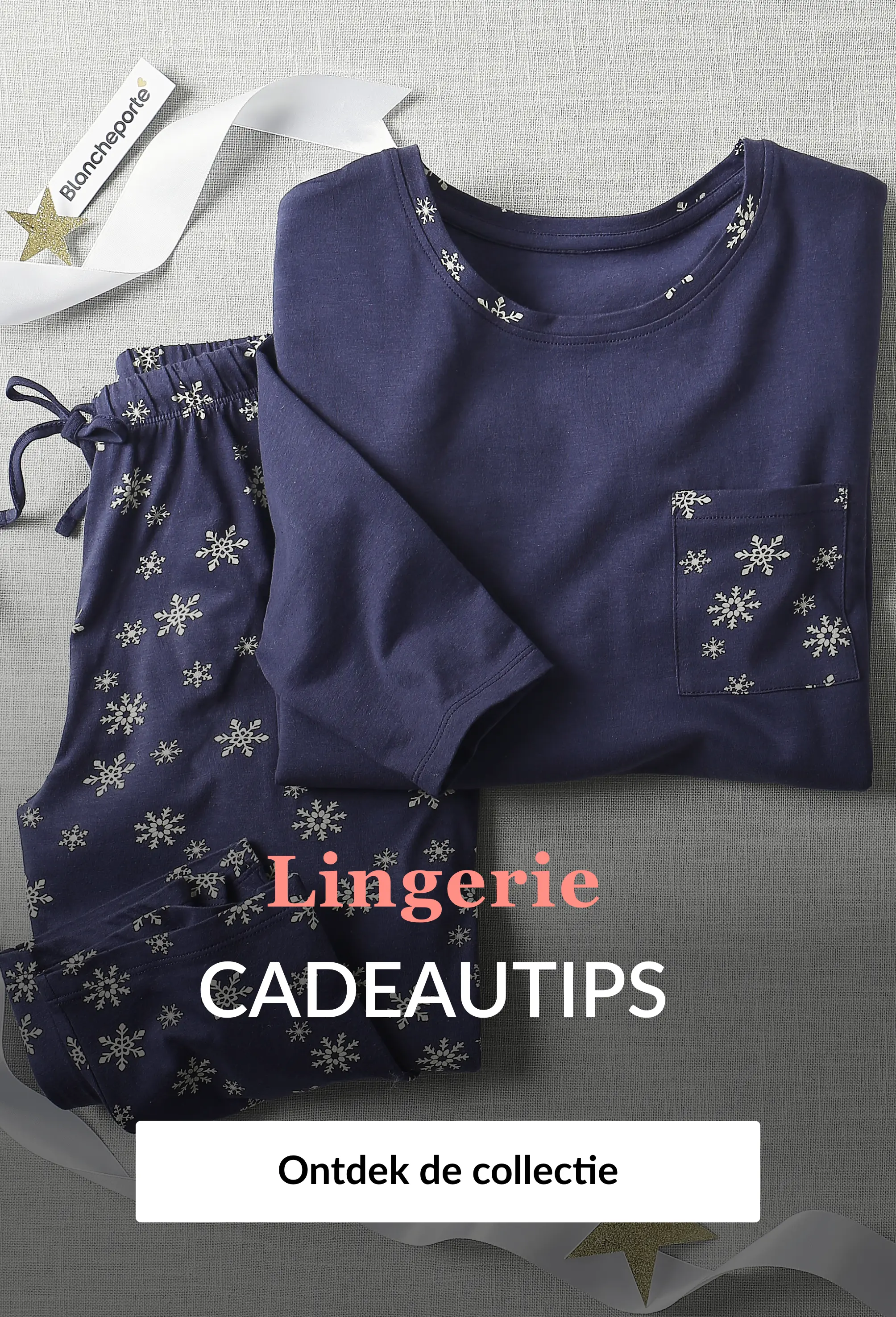 Ontdek onze selectie cadeautips lingerie voor dames op Blancheporte.be.