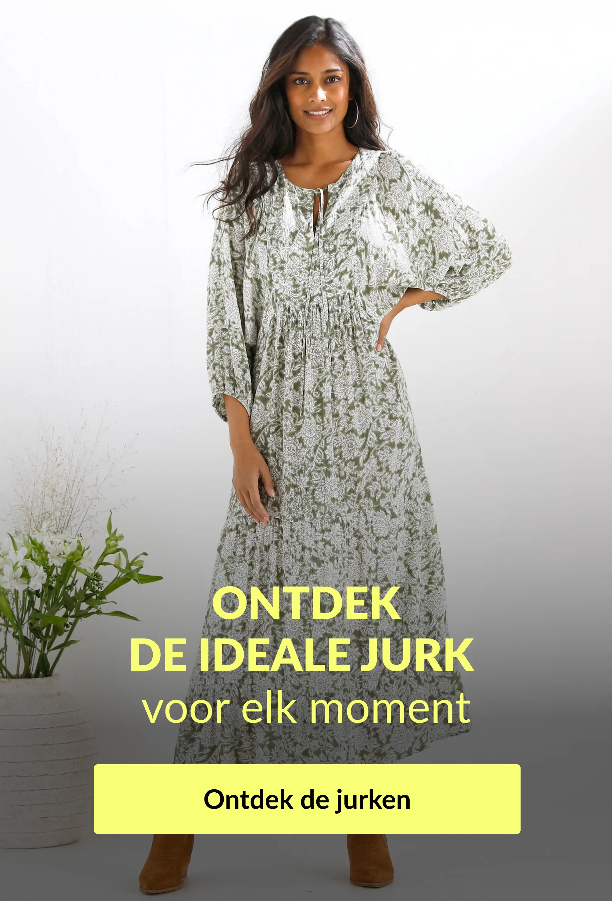 Vind de perfecte jurk voor elke gelegenheid