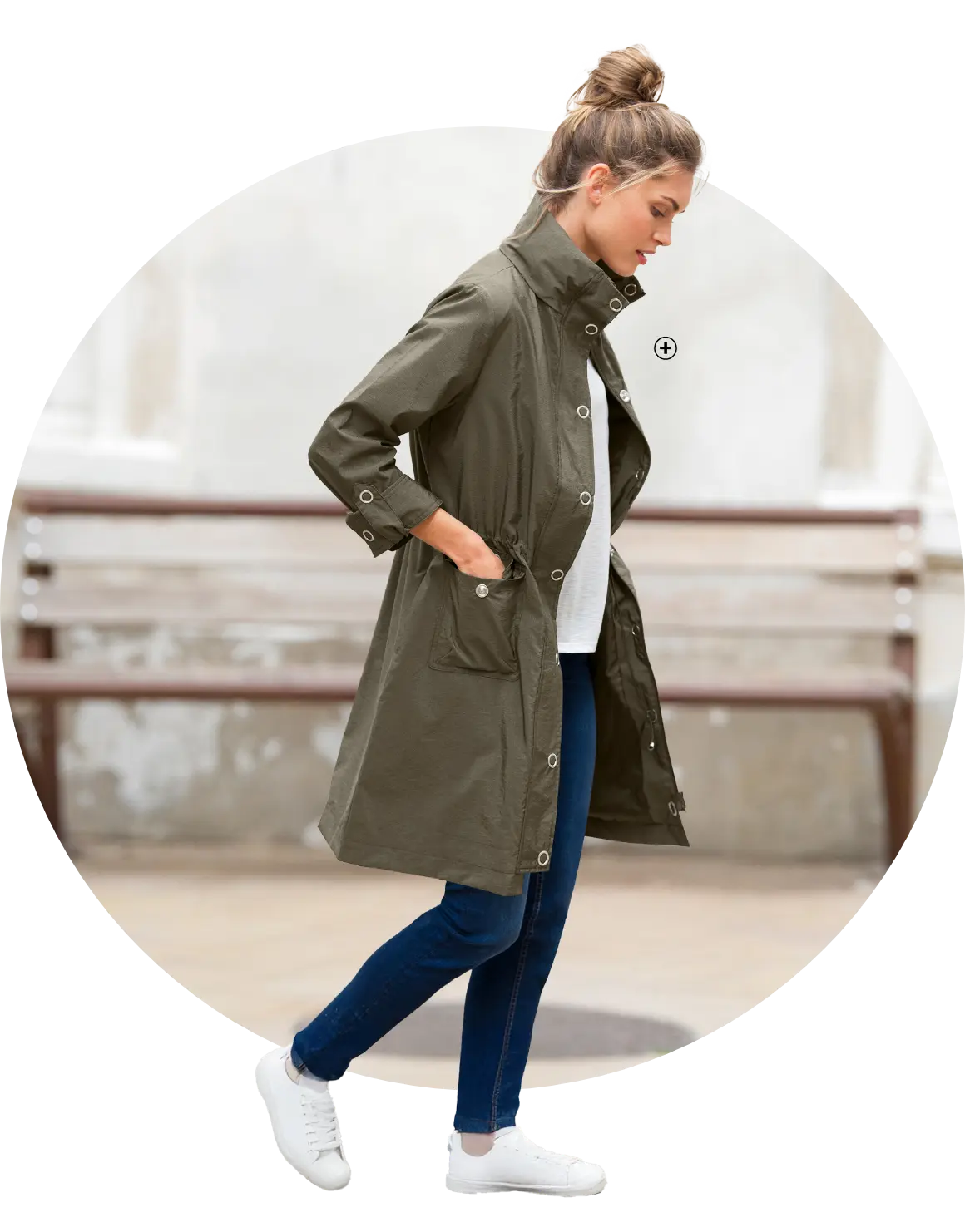Waterafstotende parka met capuchon, pasvorm aangepast om het silhouet te benadrukken zonder compromis – lengte parka dames | Blog Blancheporte