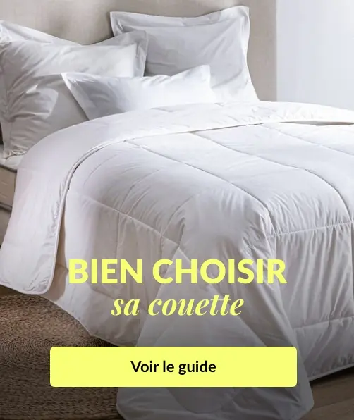 Comment bien choisir sa couette ?