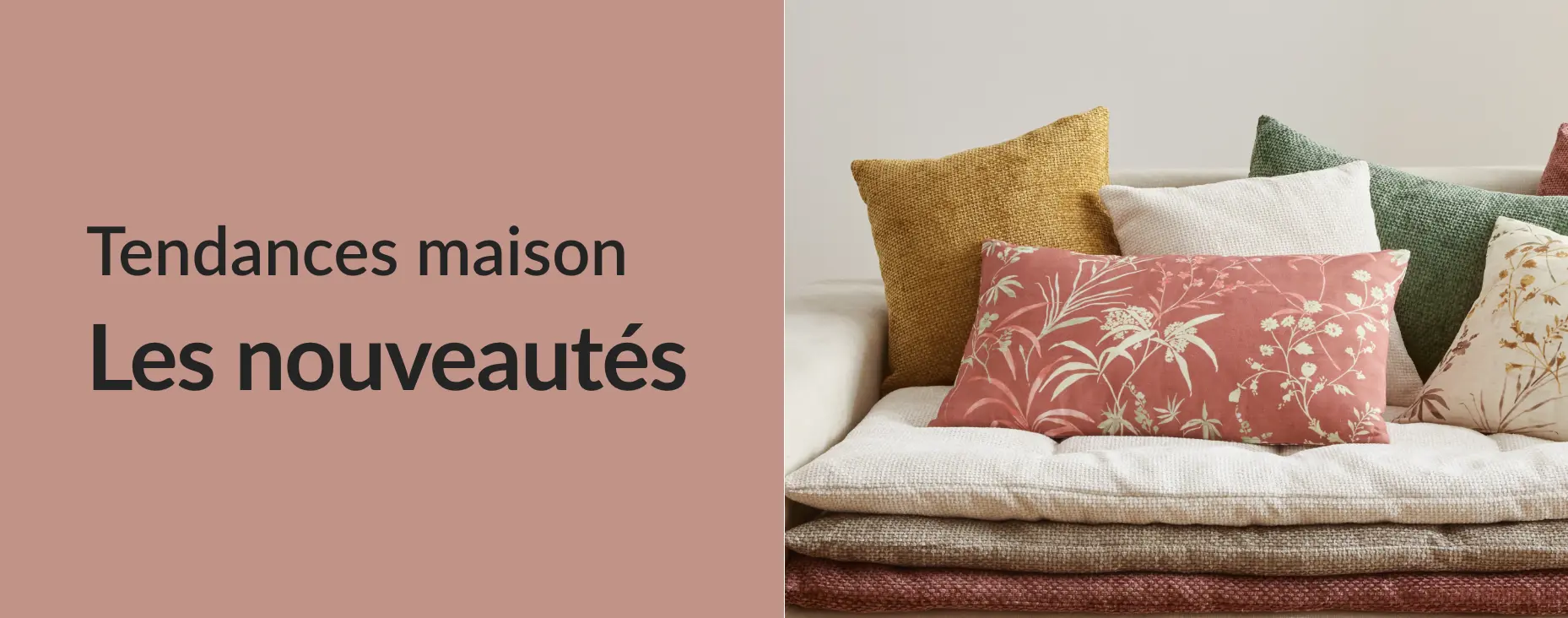 Découvrez les tendances maison et déco du moment