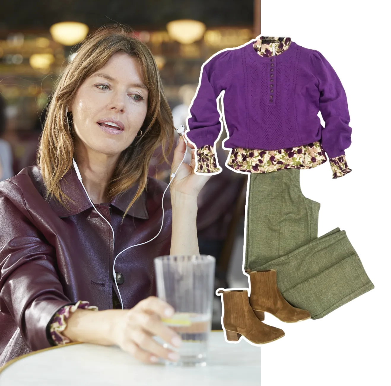 Look Libre d'être curieuse - Blog Blancheporte
