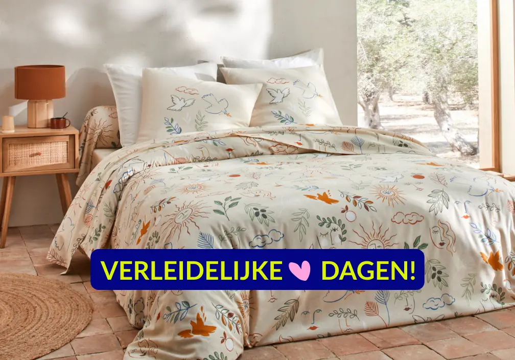 Onweerstaanbare dagen: tot 50% korting op het hele huis
