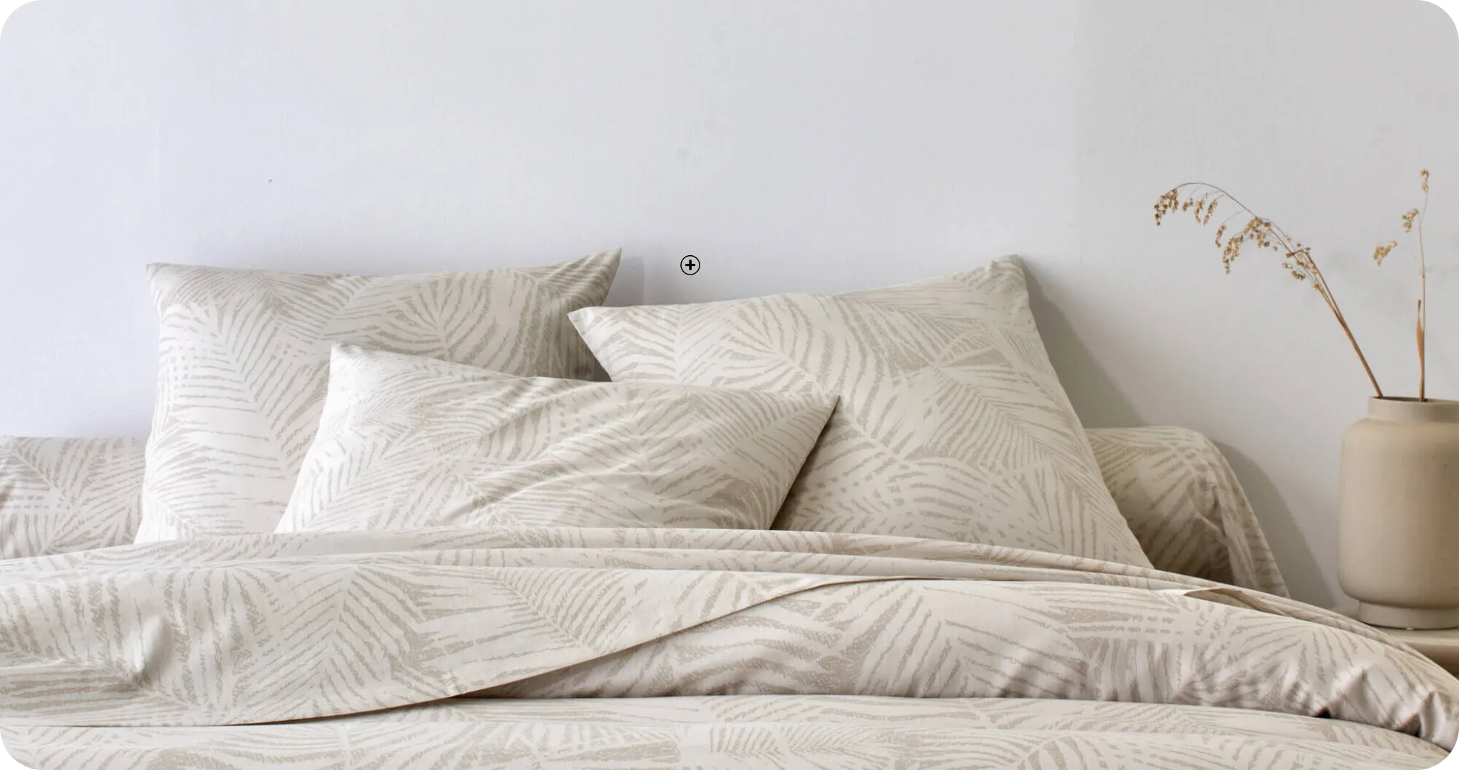 Bedlinnen Marie katoen met stijlvol en comfortabel hoofdkussen | Hoe kies je je hoofdkussen? – Blancheporte