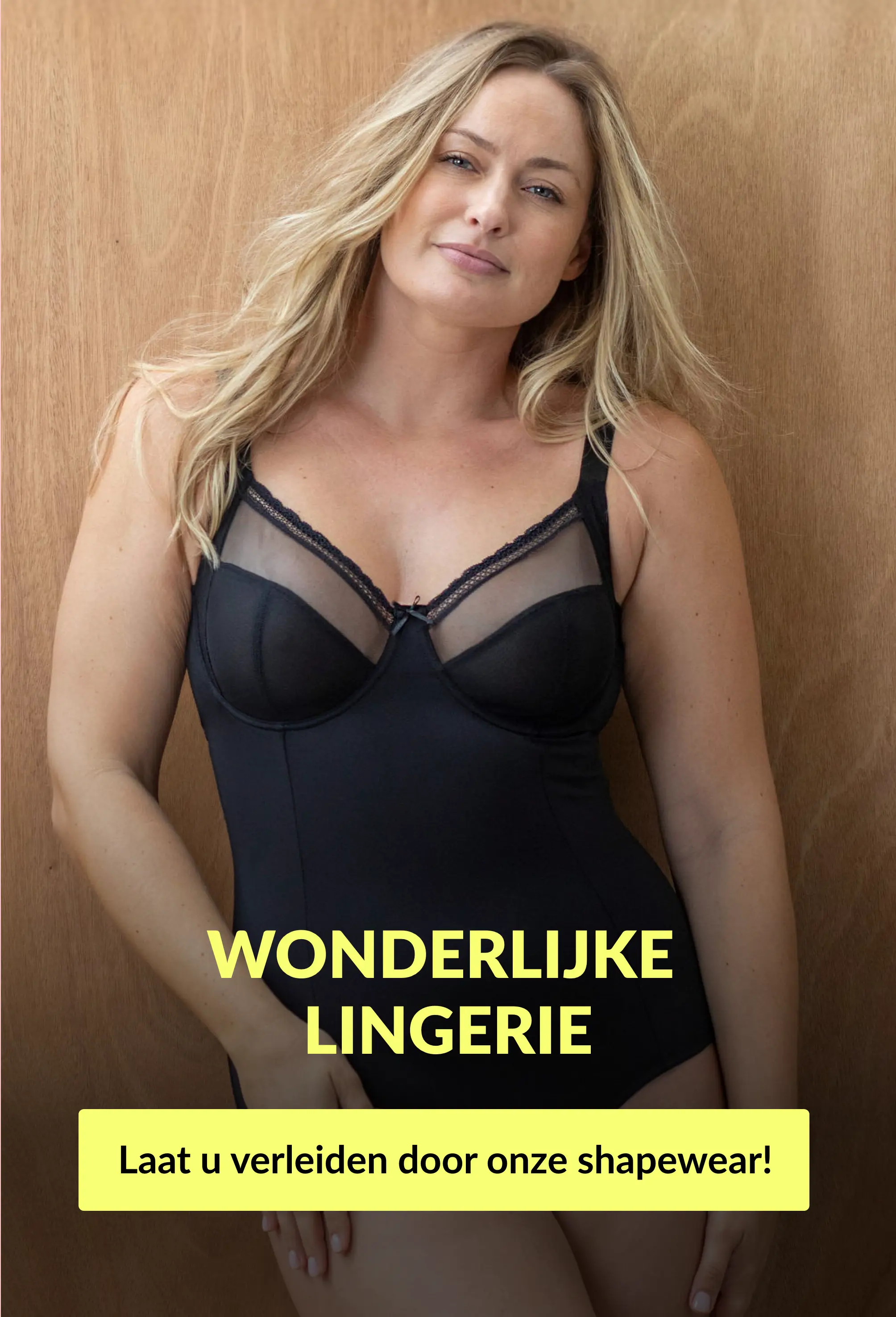 Ontdek de selectie corrigerende lingerie voor alle lichaamstypes op de website Blancheporte.be.