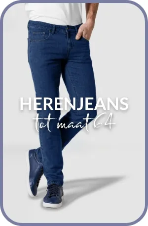 Selectie Blancheporte herenjeans tot maat 68
