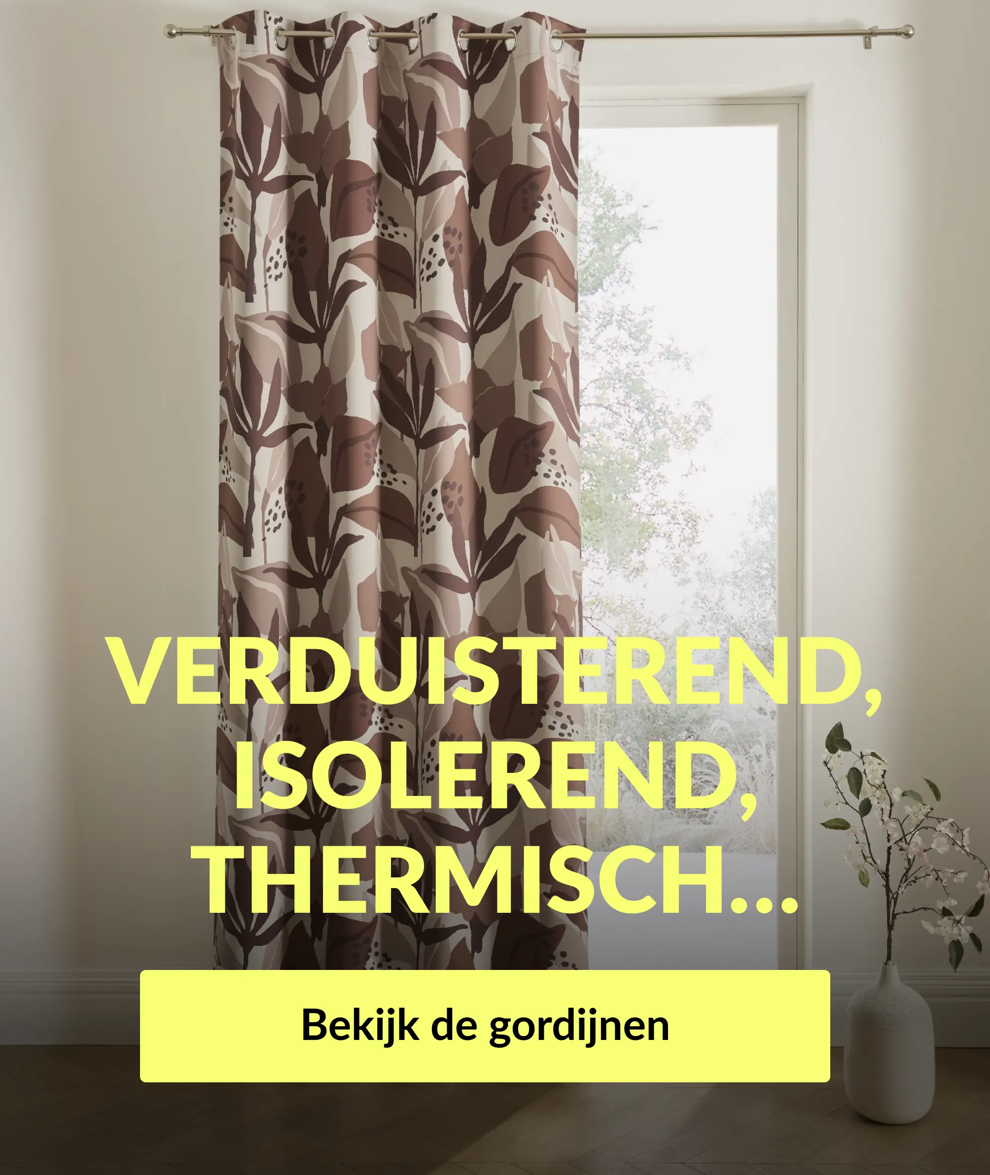 Verduisterend, isoleren, thermisch: ontdek onze selectie gordijnen om uw interieur aan te kleden.