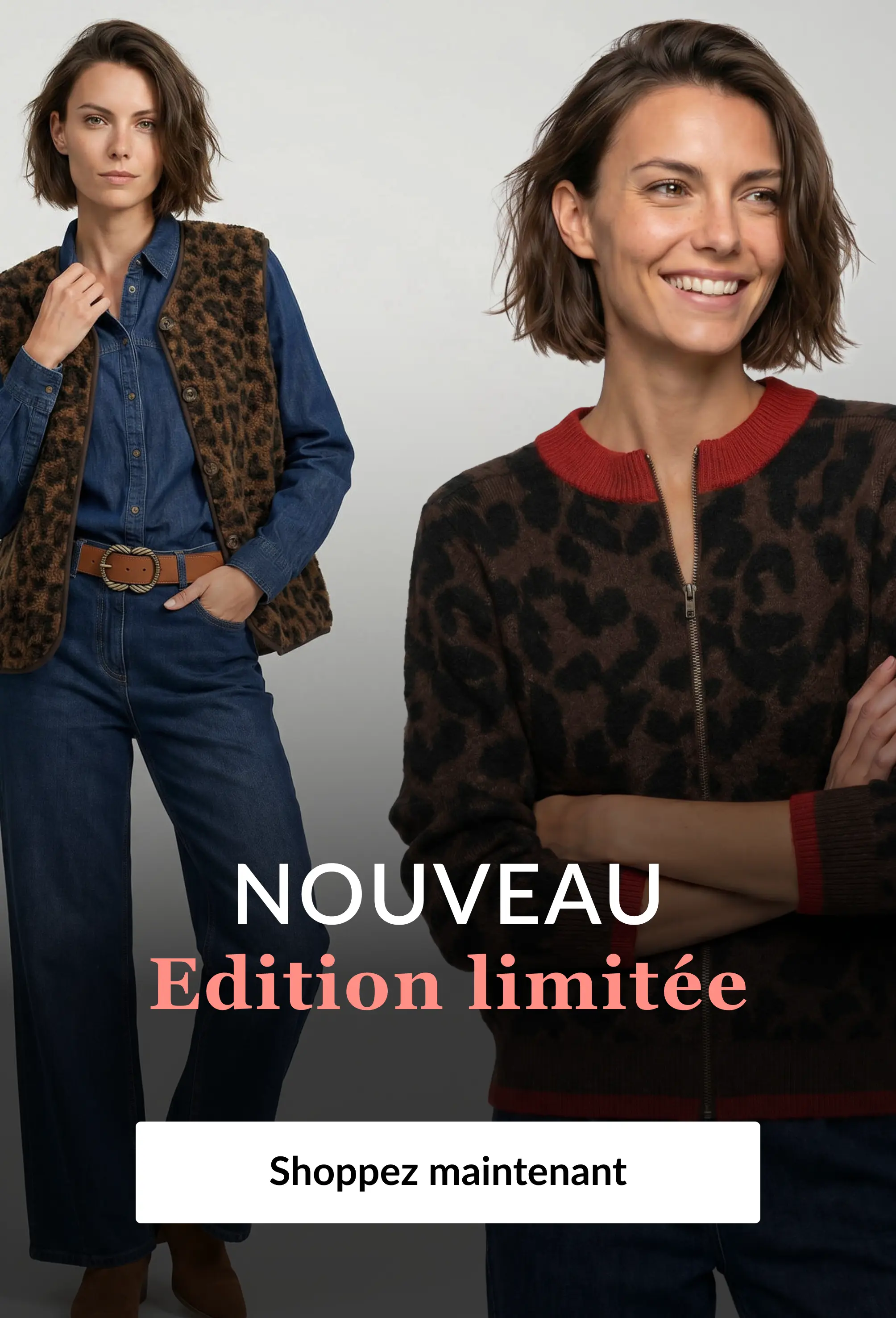 Découvrez notre sélection mode édition limitée sur Blancheporte.be