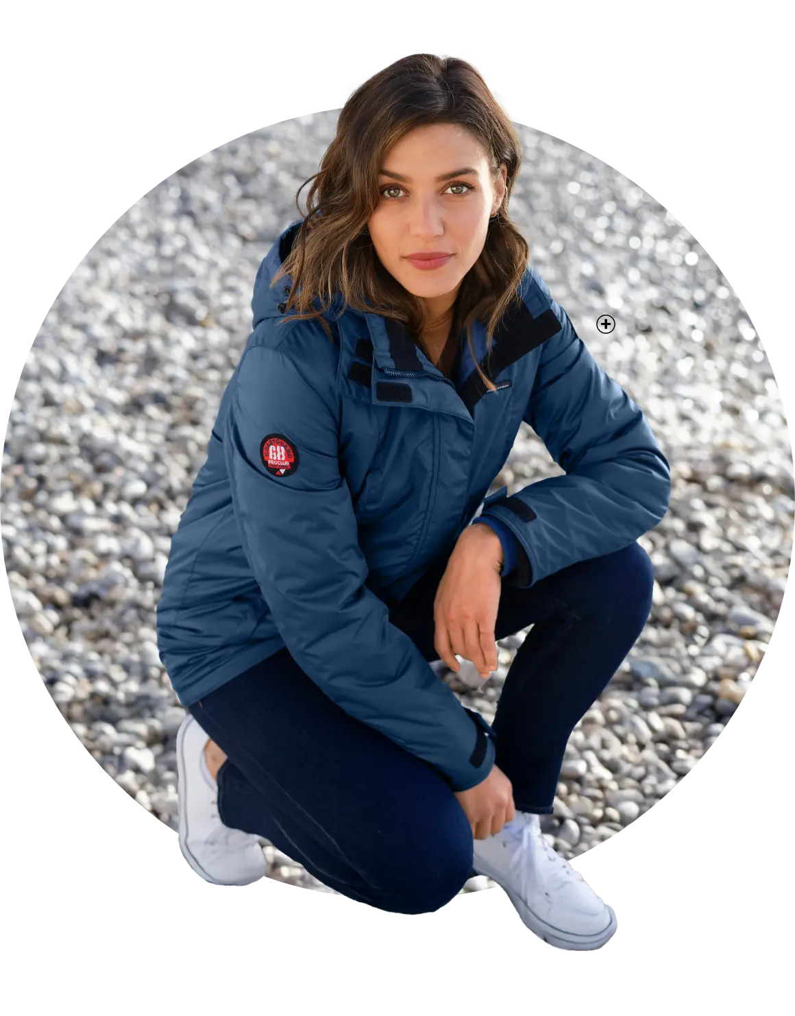 Waterdichte parka met fleecevoering in effen kleur, ideale lengte om het figuur te flatteren zonder te verzwaren – lengte parka dames | Blog Blancheporte