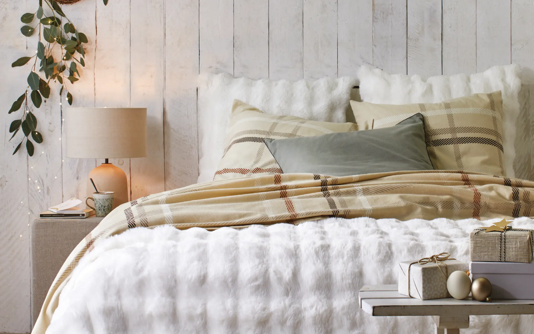 Warm en cosy, Creëer je eigen cocooning sfeer. Blancheporte