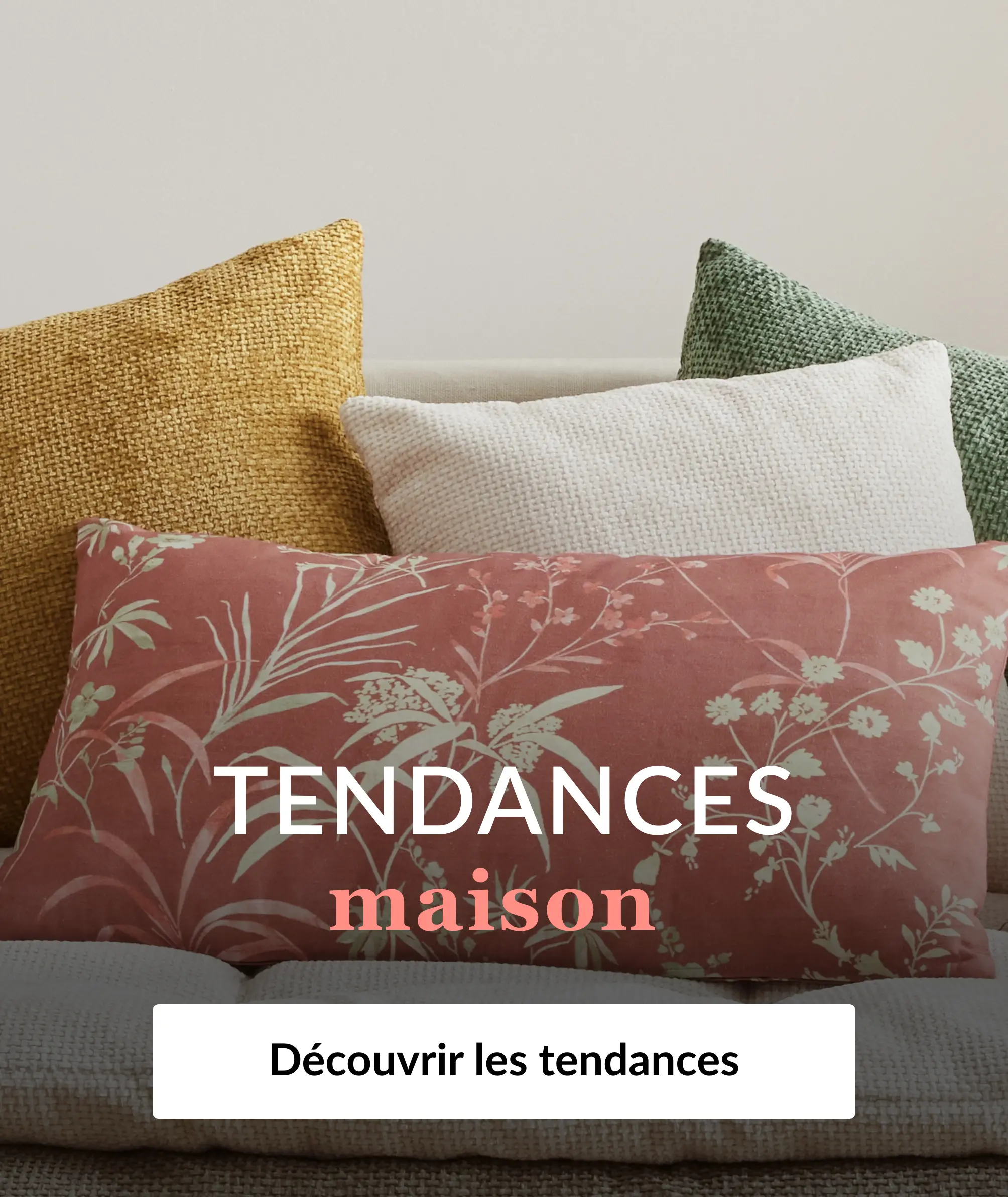 Découvrez nos tendances maison sur Blancheporte.be