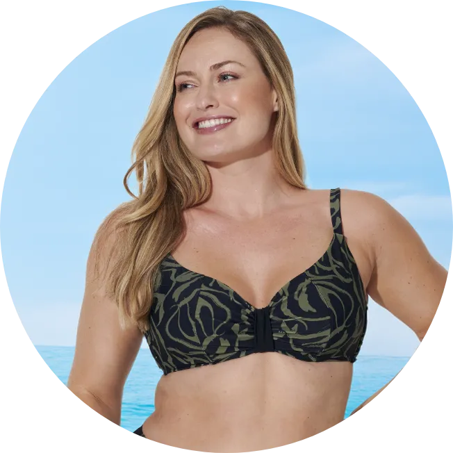 Floresta balconnet bikinitop met beugels en extra ondersteuning voor cupmaat D en groter - Blog Blancheporte
