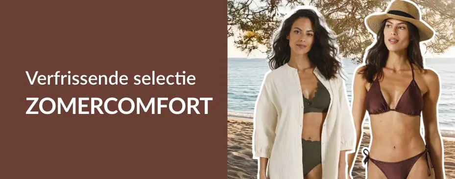 Ontdek de Blancheporte anti-hitte selectie: lichte kleding, comfortabele outfits en ademende stukken... 