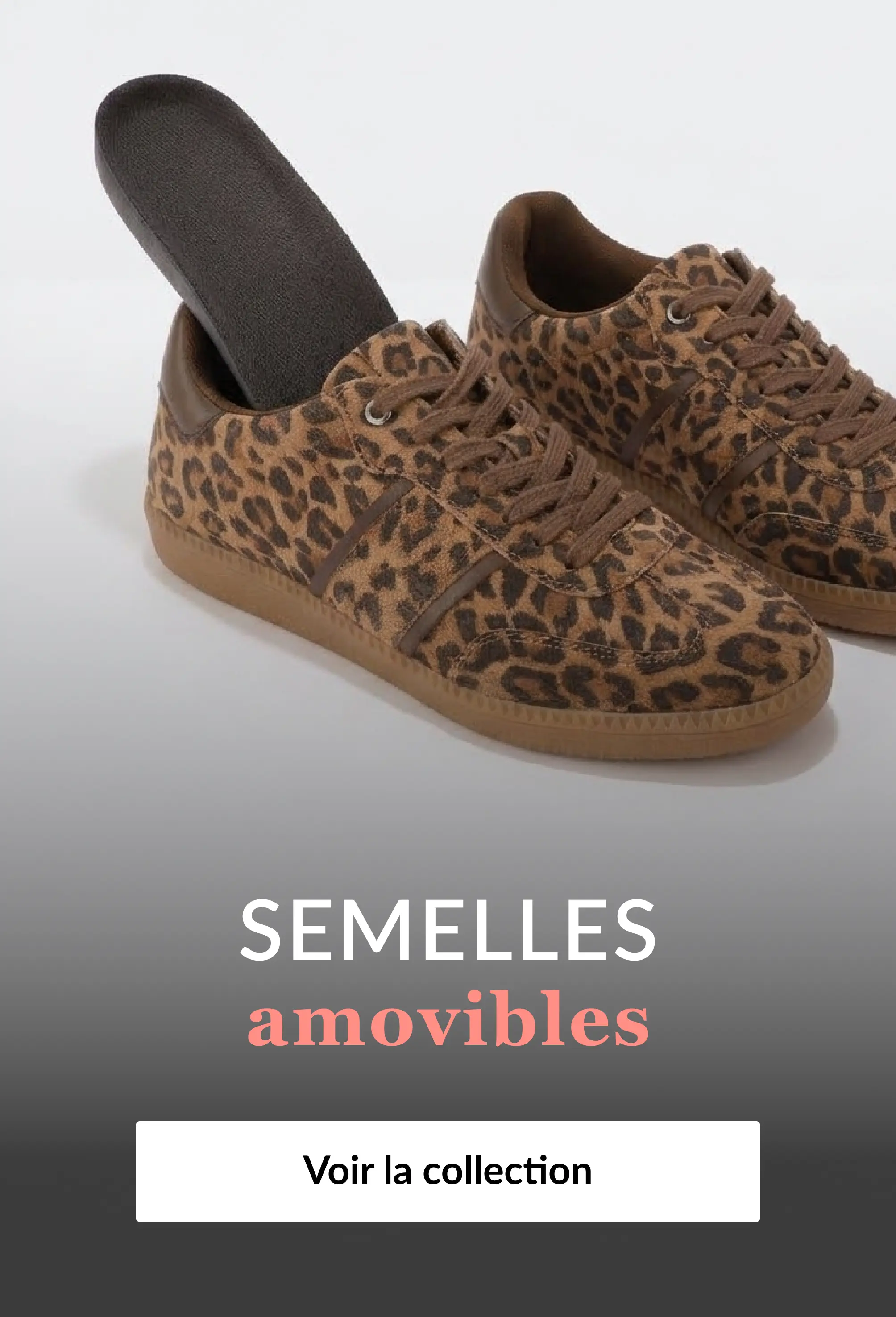 Découvrez notre sélection de chaussures avec semelles amovibles sur Blancheporte.be