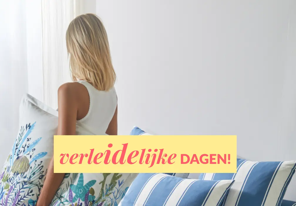 Ontdek onze selectie voor de woning met tot wel -50% korting.