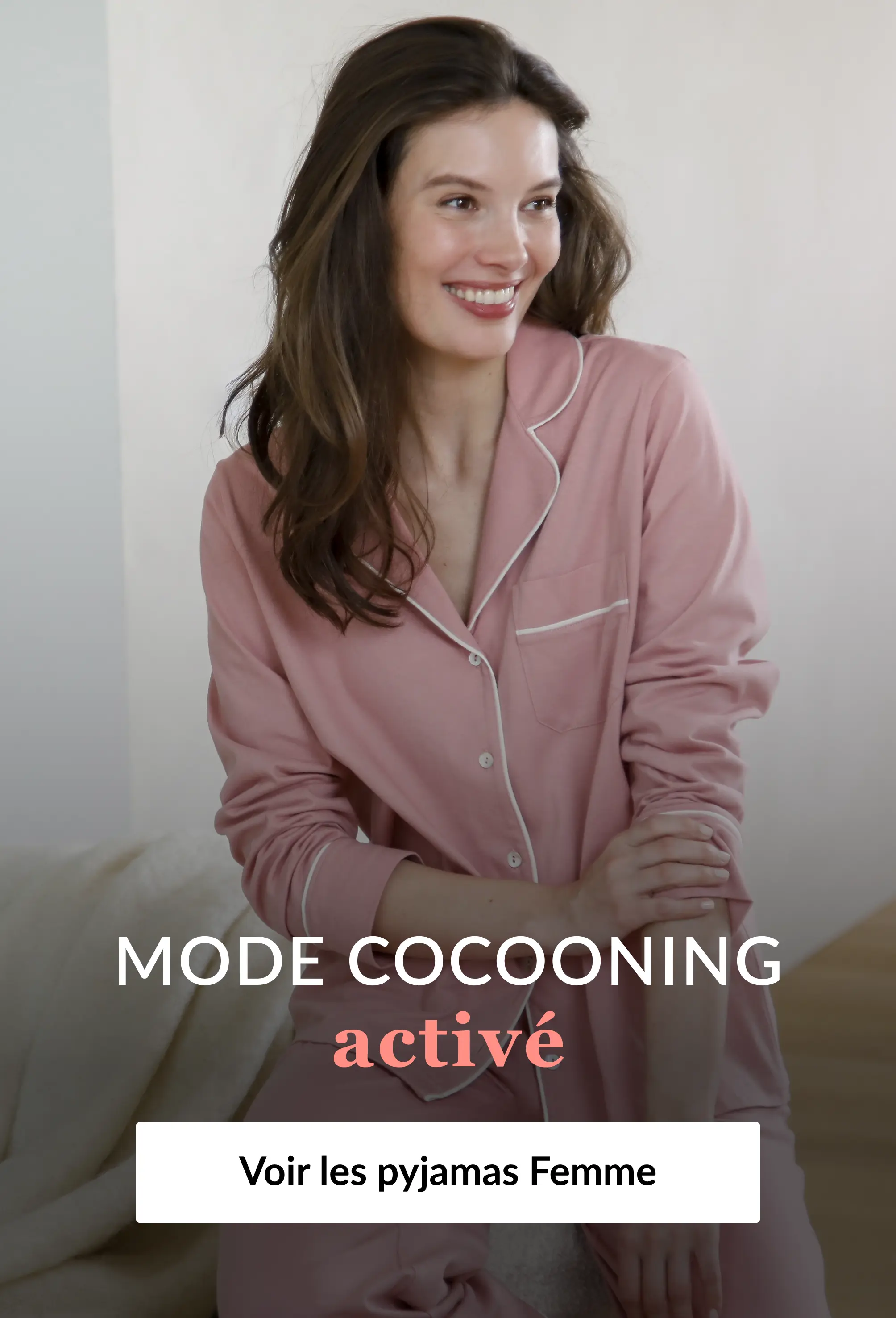 Découvrez notre sélection de pyjamas femme sur Blancheporte.be