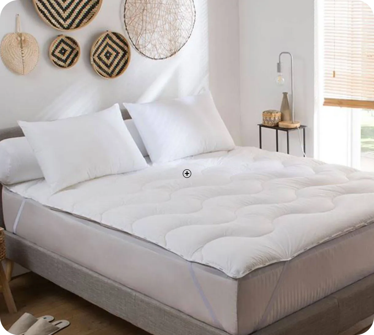 Dodo warmte-topper, zacht comfort om uw topmatras te kiezen | Blog Blancheporte