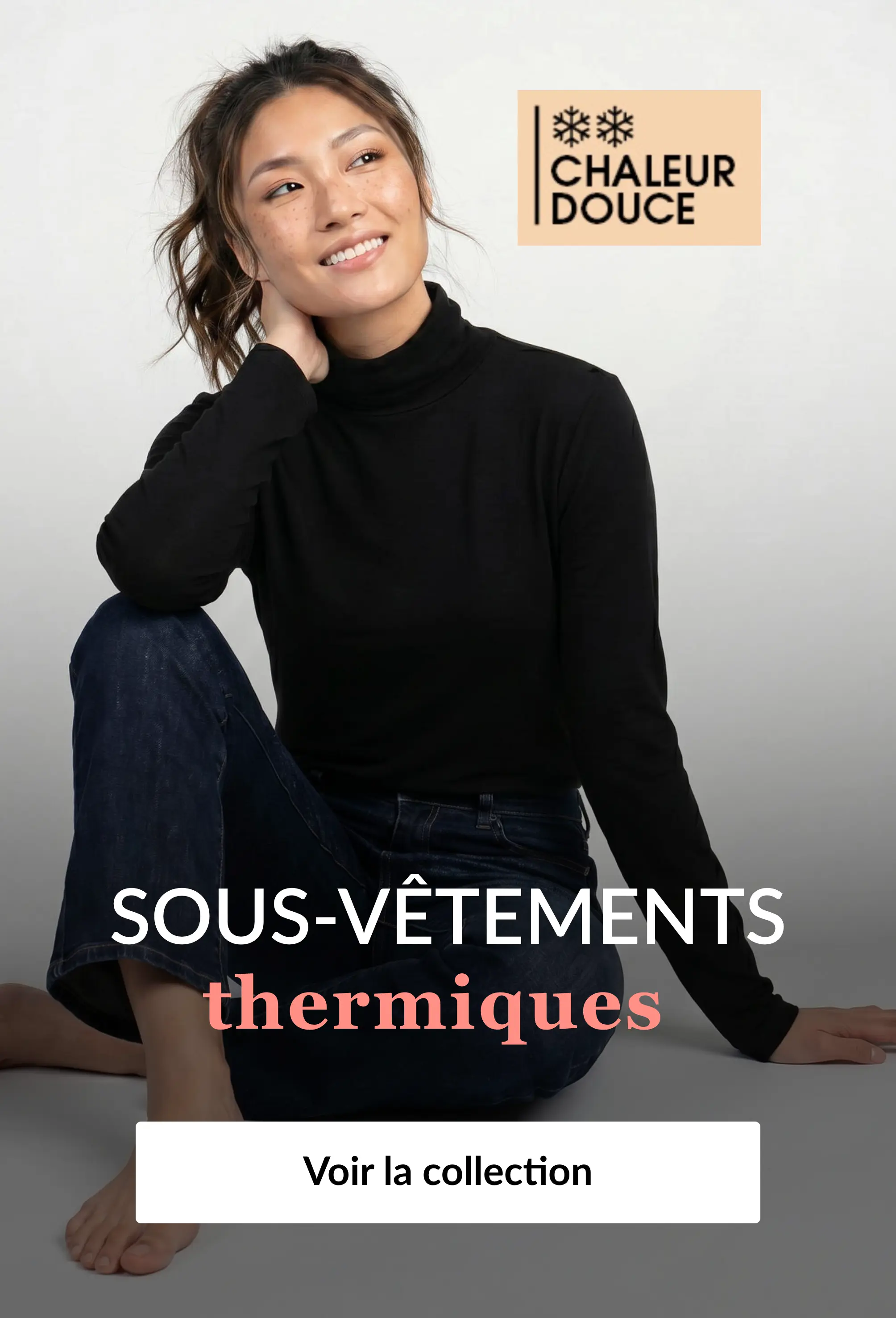 Découvrez notre sélection de sous-vêtements thermiques sur Blancheporte.be